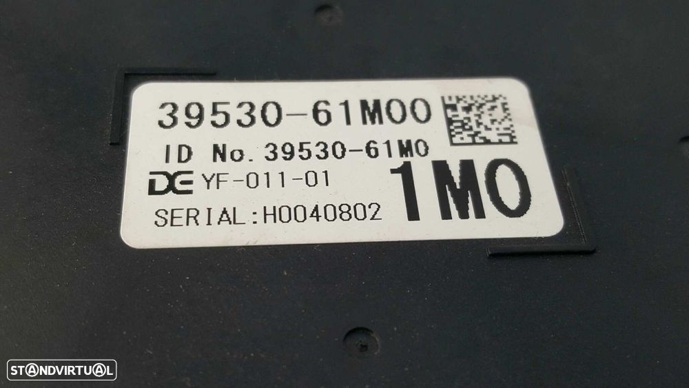 MÓDULO ELETRÓNICO SUZUKI SX4 CLUB - 3