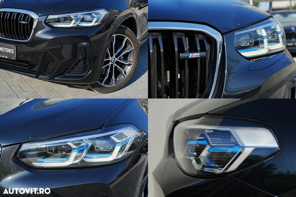 BMW X3 M M40d AT MHEV - 14