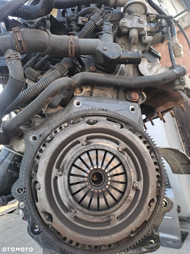 Audi Seat Skoda Volkswagen 1.6 8V 102KM silnik kompletny kod BGU BSF BSE niski przebieg - 6