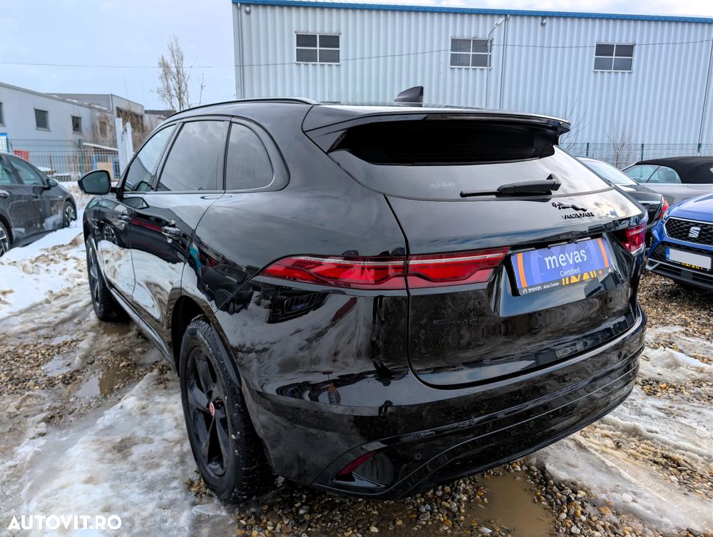 Jaguar F-Pace D165 AWD R-Dynamic Black - 11