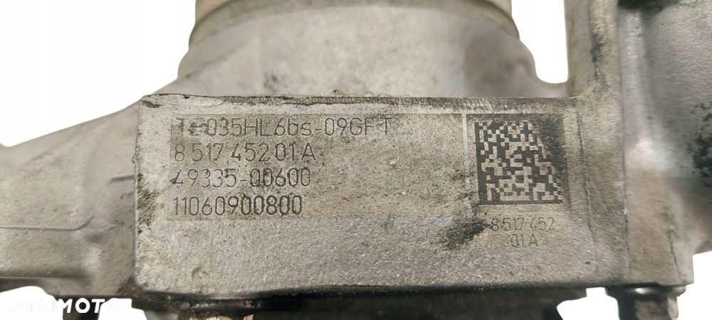 Bmw E84 E90 F10 F20 F30 Turbosprężarka N47N 8519475 8517452 8513299 - 7