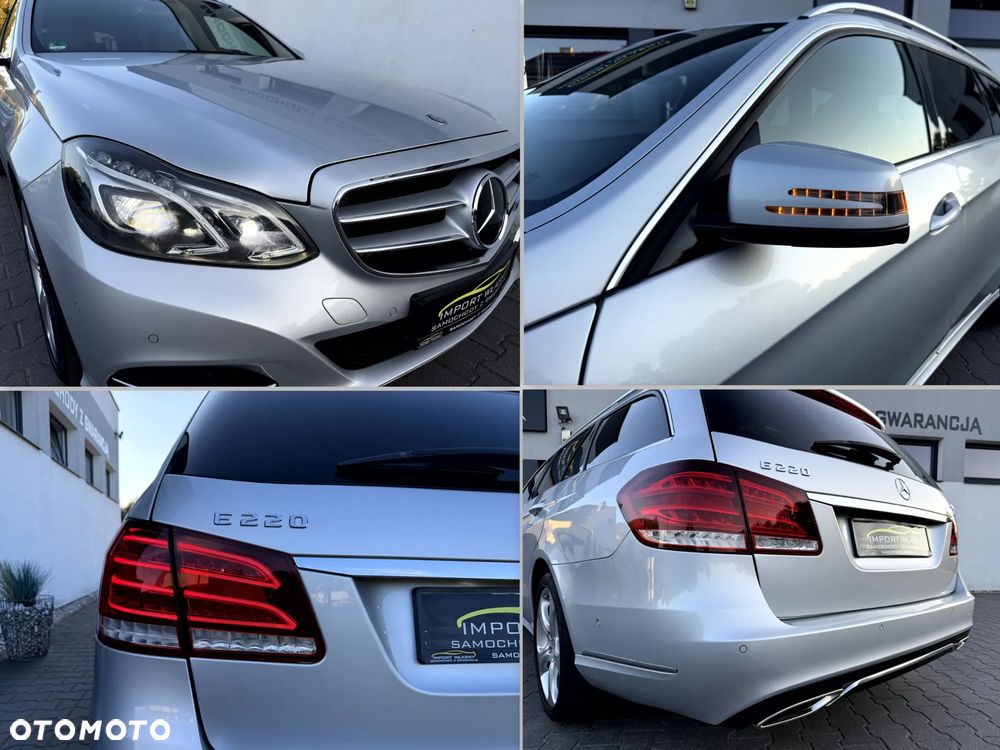 Mercedes-Benz Klasa E 220 CDI Automatik Avantgarde - 38