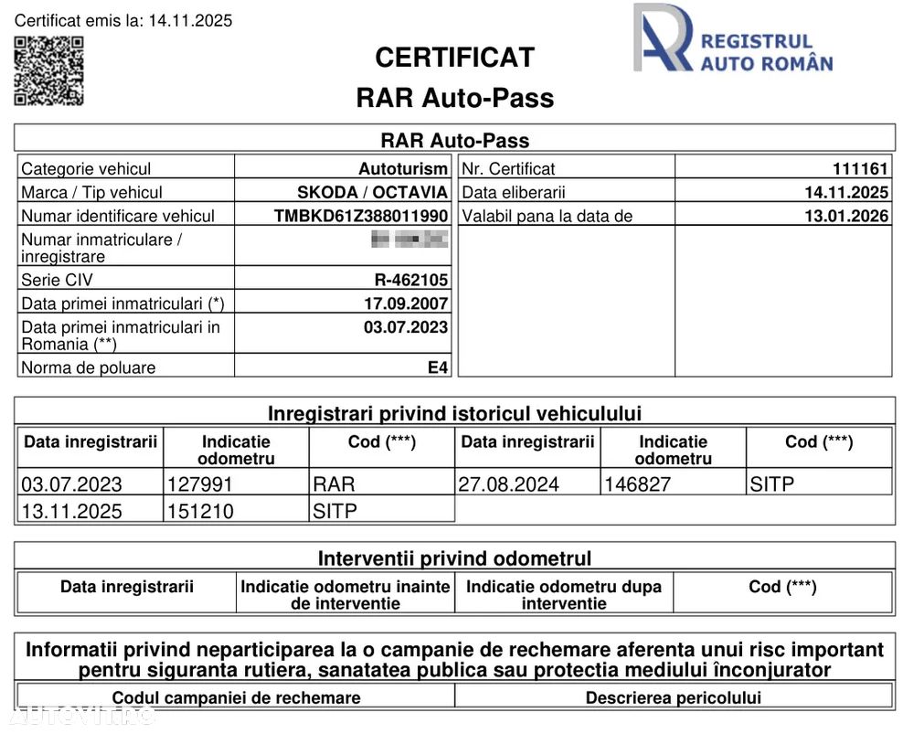 Skoda Octavia Combi 2.0 FSI Scout 4x4 - 20