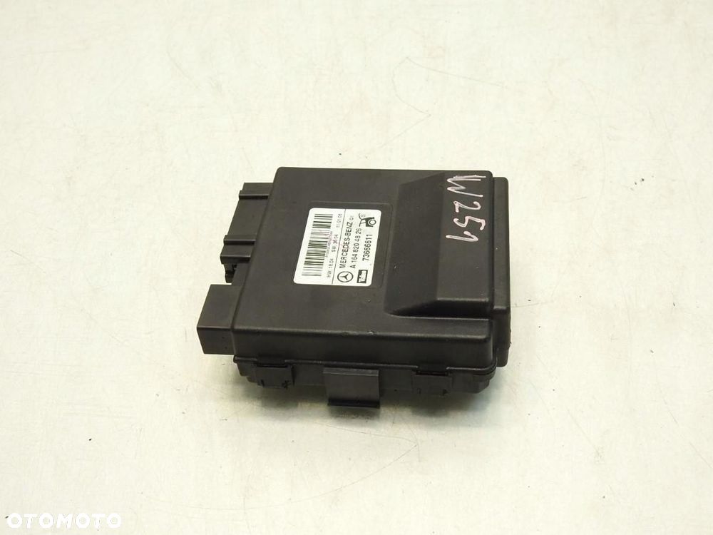 MODUŁ STEROWNIK KLAPY BAGAŻNIKA MERCEDES R W251 A1648204826 - 7
