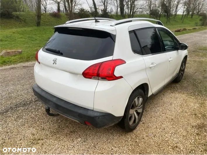 PEUGEOT 2008 2013-2017 ZDERZAK TYŁ - 1