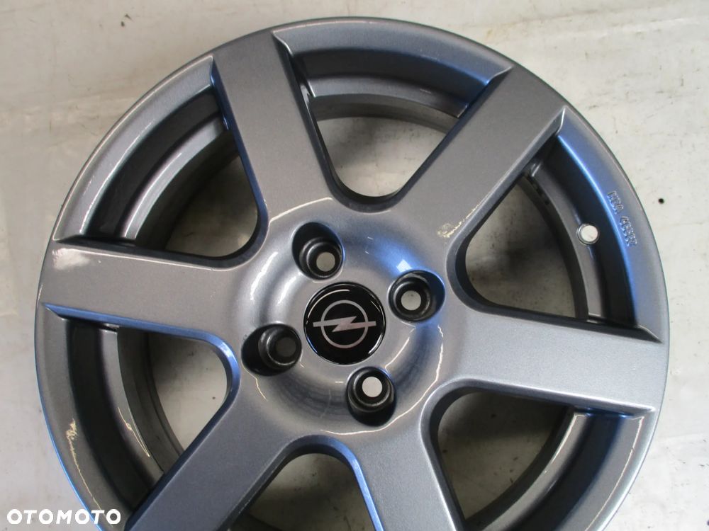 FELGI ALUMINIOWE 16 OPEL ADAM KARL CORSA C CORSA D CORSA E ET38 - 4