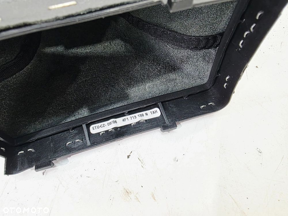 MIESZEK GAŁKA ZMIANY POZYCJI BIEGÓW AUDI A6 C6 AUTOMAT 4F1713139N TAH - 10