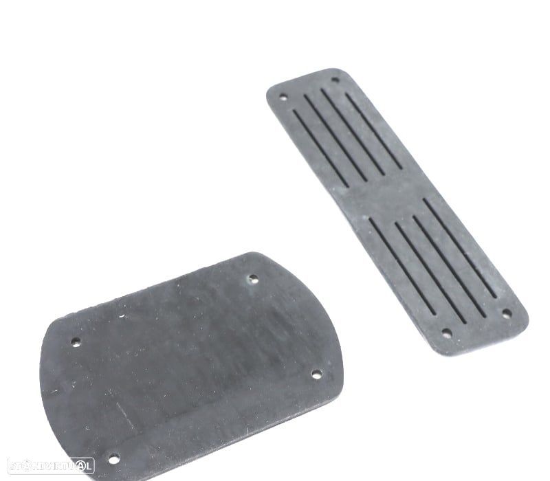 KIT CONJUNTO PEDAIS PARA MERCEDES W124 W202 W203 W204 W210 W211 W163 W164 AUTOMÁTICO DE ALUMÍNIO - 4
