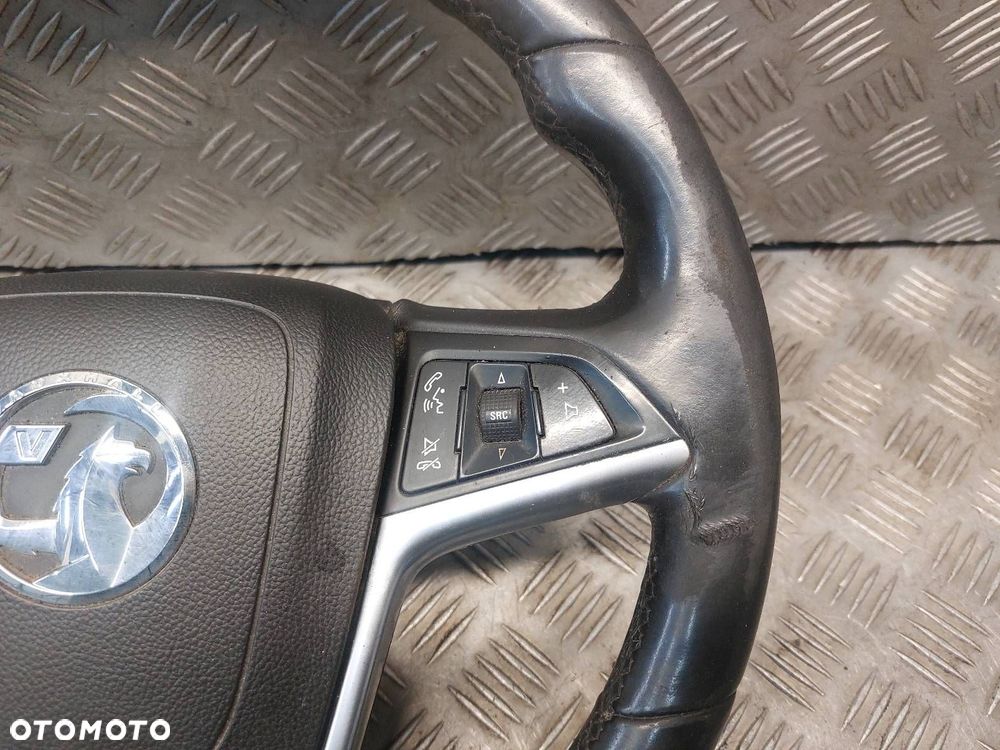 KIEROWNICA + PODUSZKA OPEL INSIGNIA A 13306885 - 3
