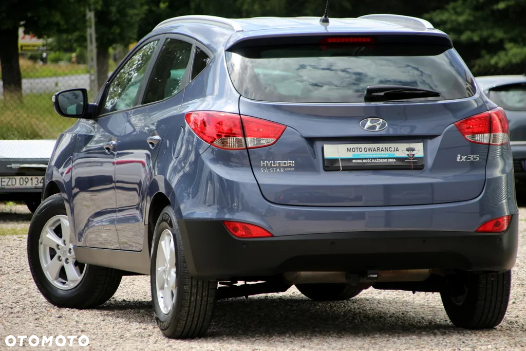Hyundai ix35 1.6 2WD blue Style - 12