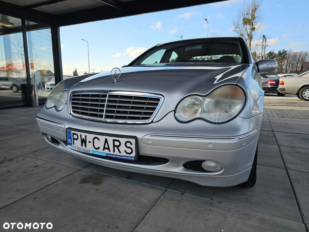 Mercedes-Benz Klasa C 180 Kompressor Elegance - 7