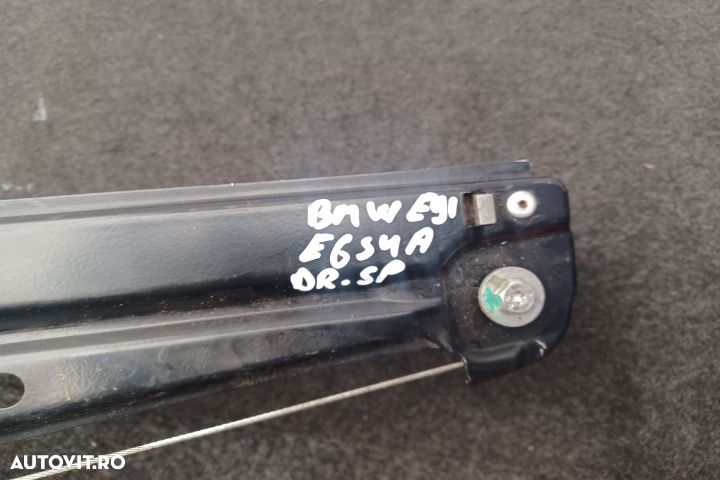 Macara geam spate dreapta electrica 6922320 7034388S 7075674E 6922320 - 5