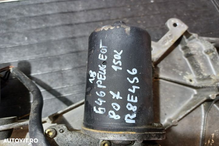 Ansamblu stergatoare parbriz volan pe stanga Peugeot 807 1 [2002 - 20 - 4