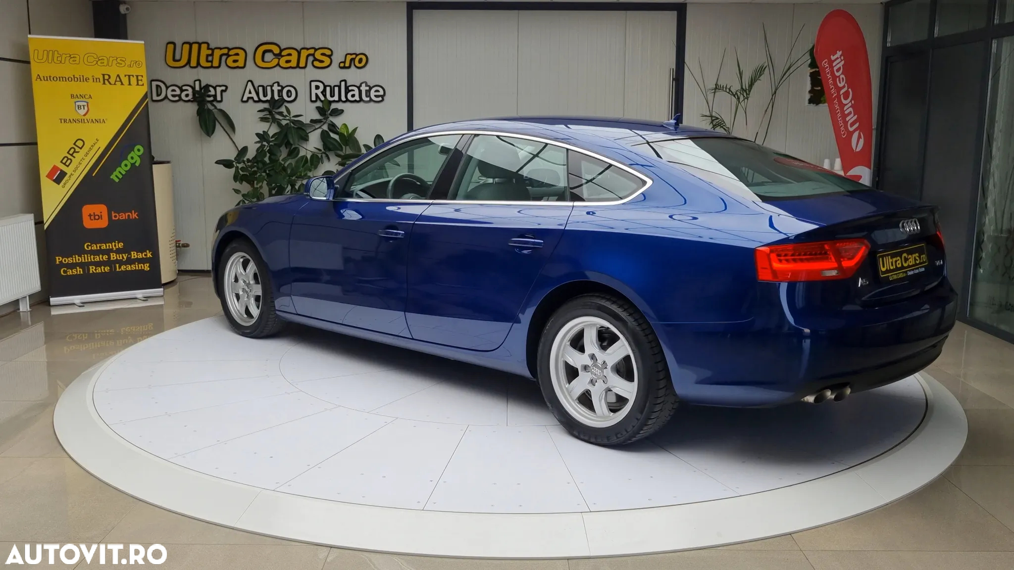 Audi A5 2.0 TDI Sportback DPF multitronic - 4