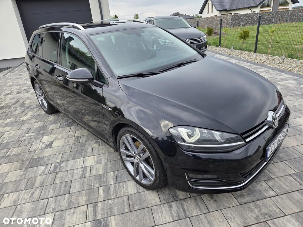 Volkswagen Golf 2.0 TDI BlueMotion Technology Lounge - 1