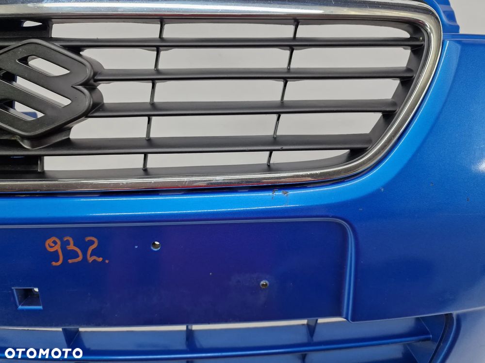 SUZUKI WAGON R+ 00- ZDERZAK PRZEDNI PRZÓD + ATRAPA , KOLOR NIEBIESKI , NR 71711-83E20 , NR AUKCJI NZ932 - 19