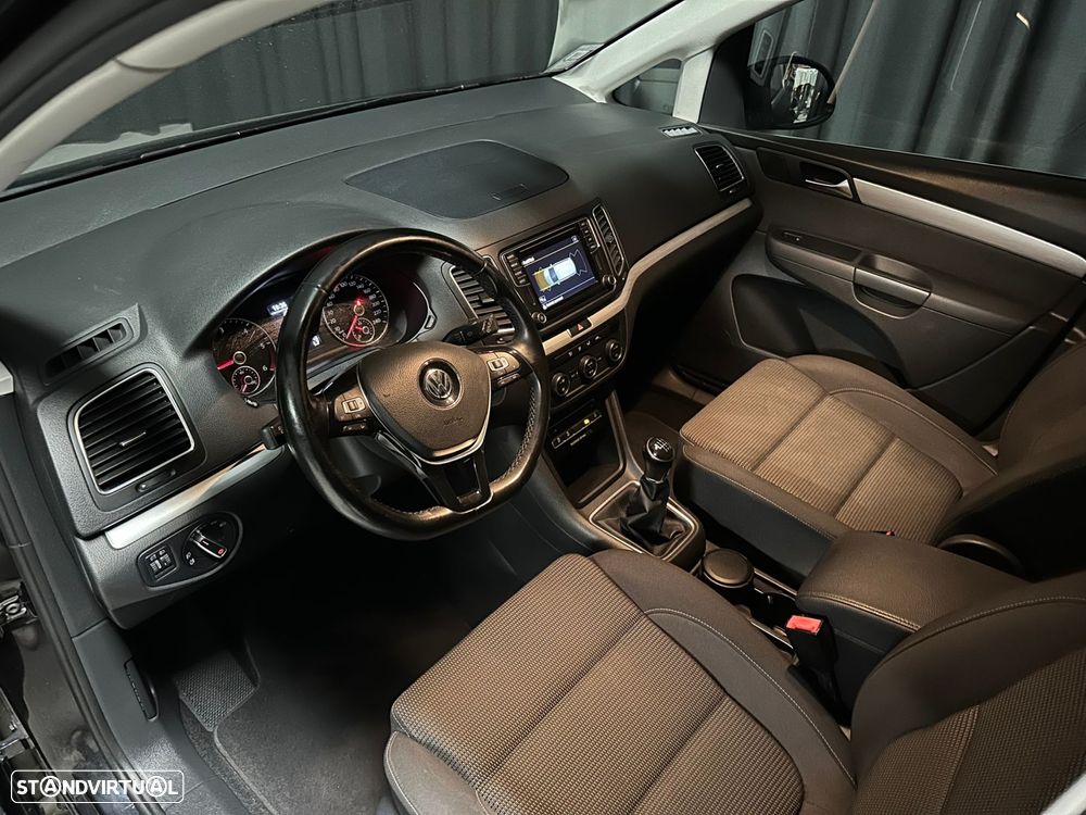 VW Sharan 2.0 TDI Blue Trendline - 11