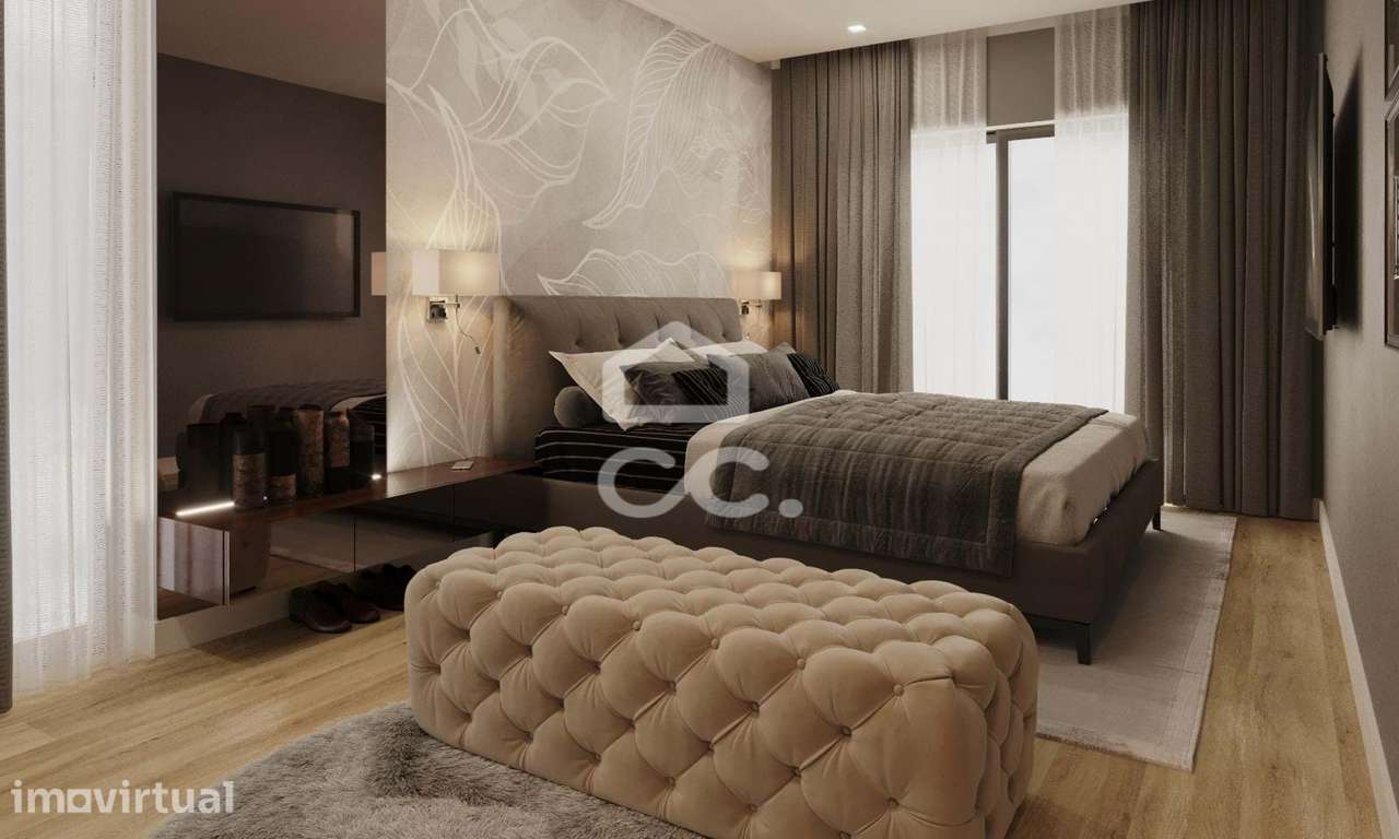 Apartamento T3 Novo em Celeirós, Braga – Design Moderno e Conforto Tot - Grande imagem: 4/22