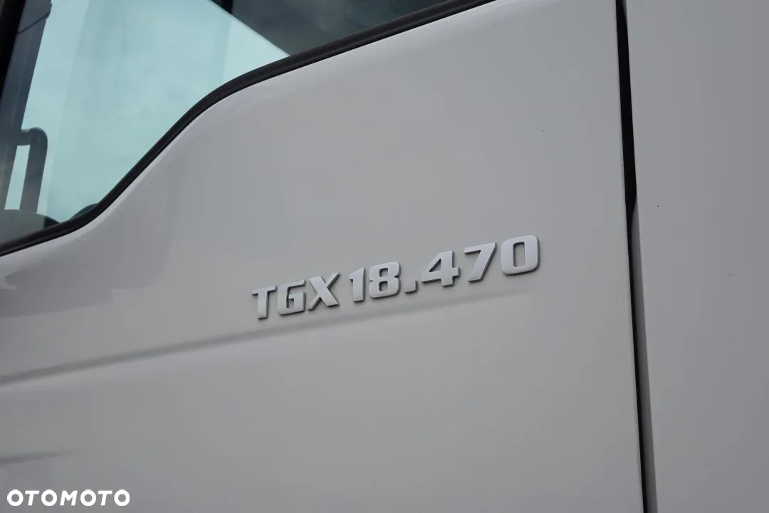 MAN TGX 18.470 4X2 BLS / XLX / STANDARD / E6 / AUTOMAT / RETARDER / 2 ZBIORNIKI / LODÓWKA / KLIMATYZACJA POSTOJOWA - 10