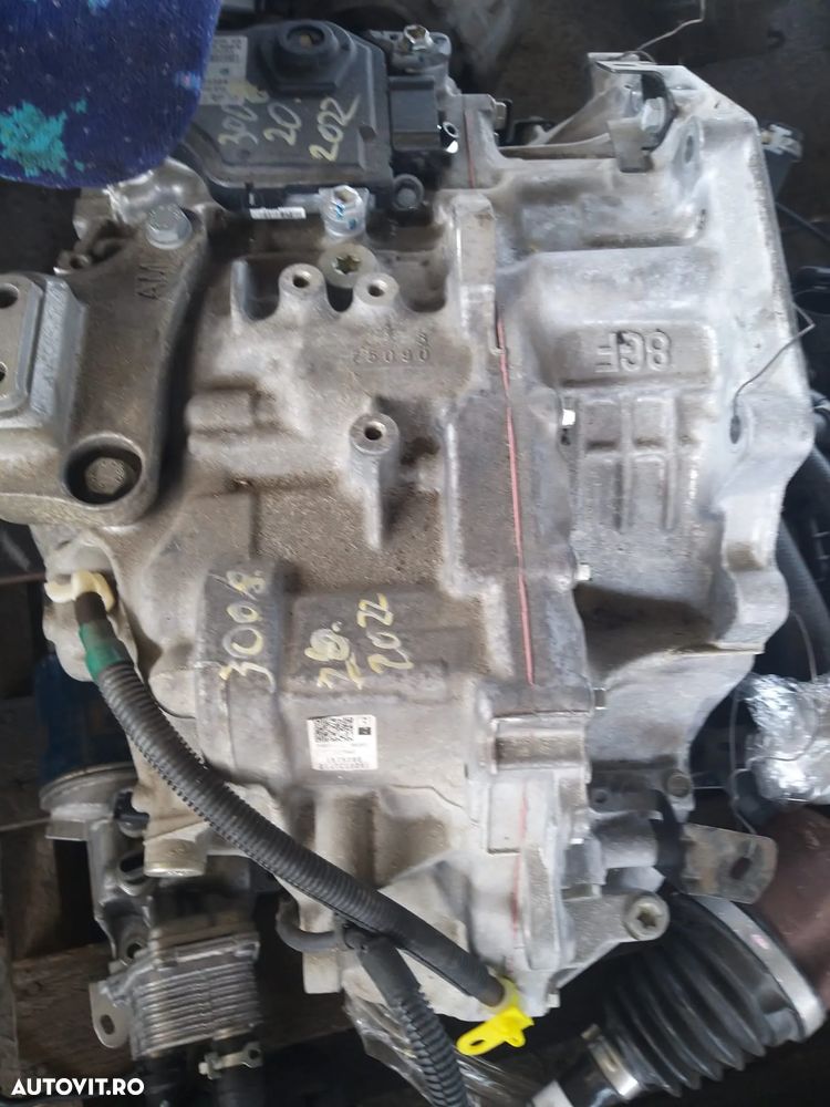 Cutie De Viteze Automata cod: AWF8G45 20GM28 pentru Peugeot 308, 508, 3008, 5008, Expert 2.0 HDI, Euro 6 - 3