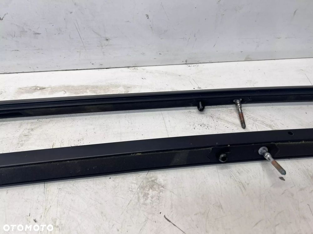 RELING RELINGI DACHOWE MAT KOMPLET AUDI A6 C8 4K9860022A 4K9860021A 1P9 - 8