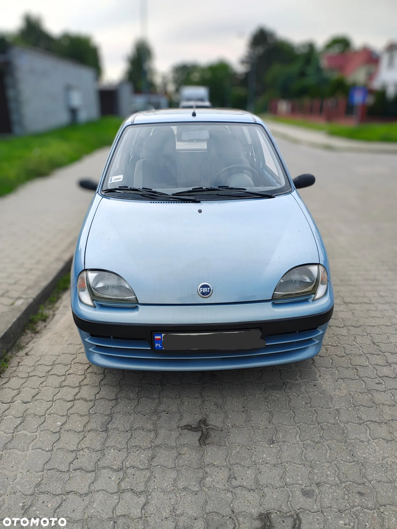 Fiat Seicento Actual Premius - 2