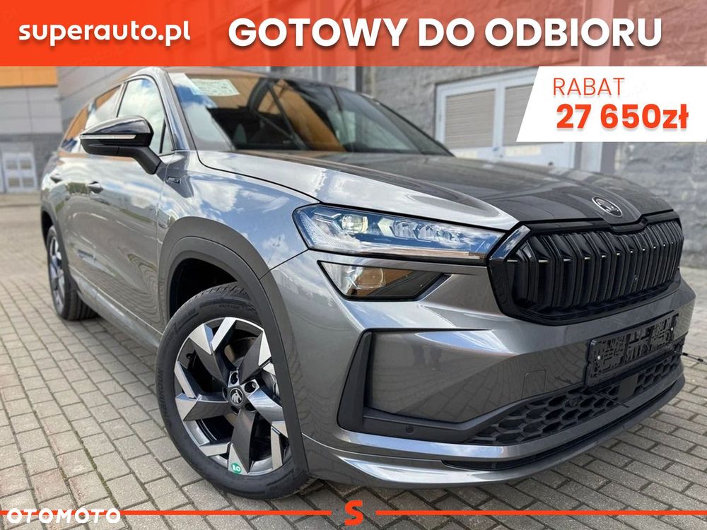 Skoda Kodiaq 2.0 TDI 4x4 Sportline DSG - 2