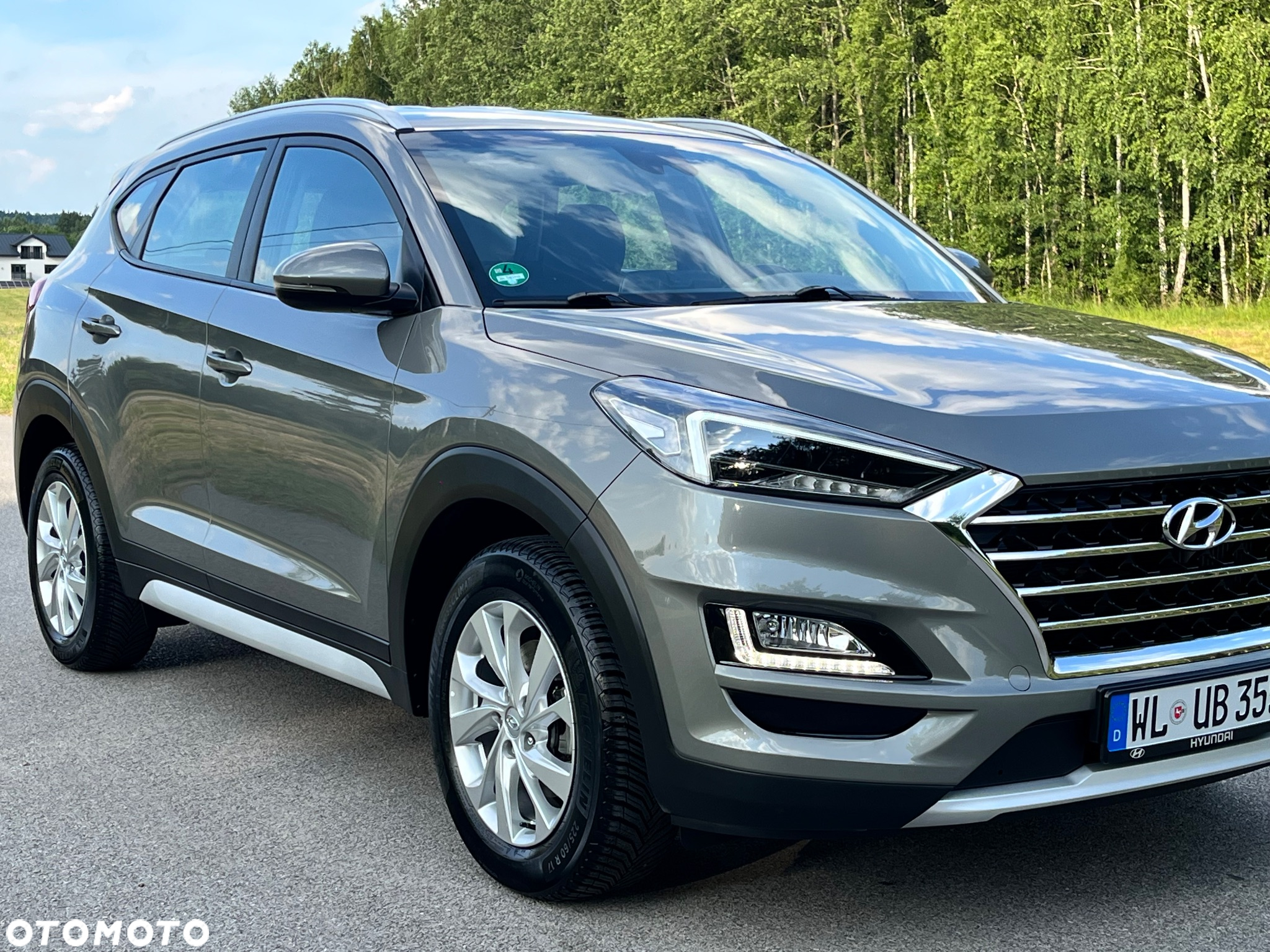 Hyundai Tucson blue 1.6 CRDi 4WD Trend - 11