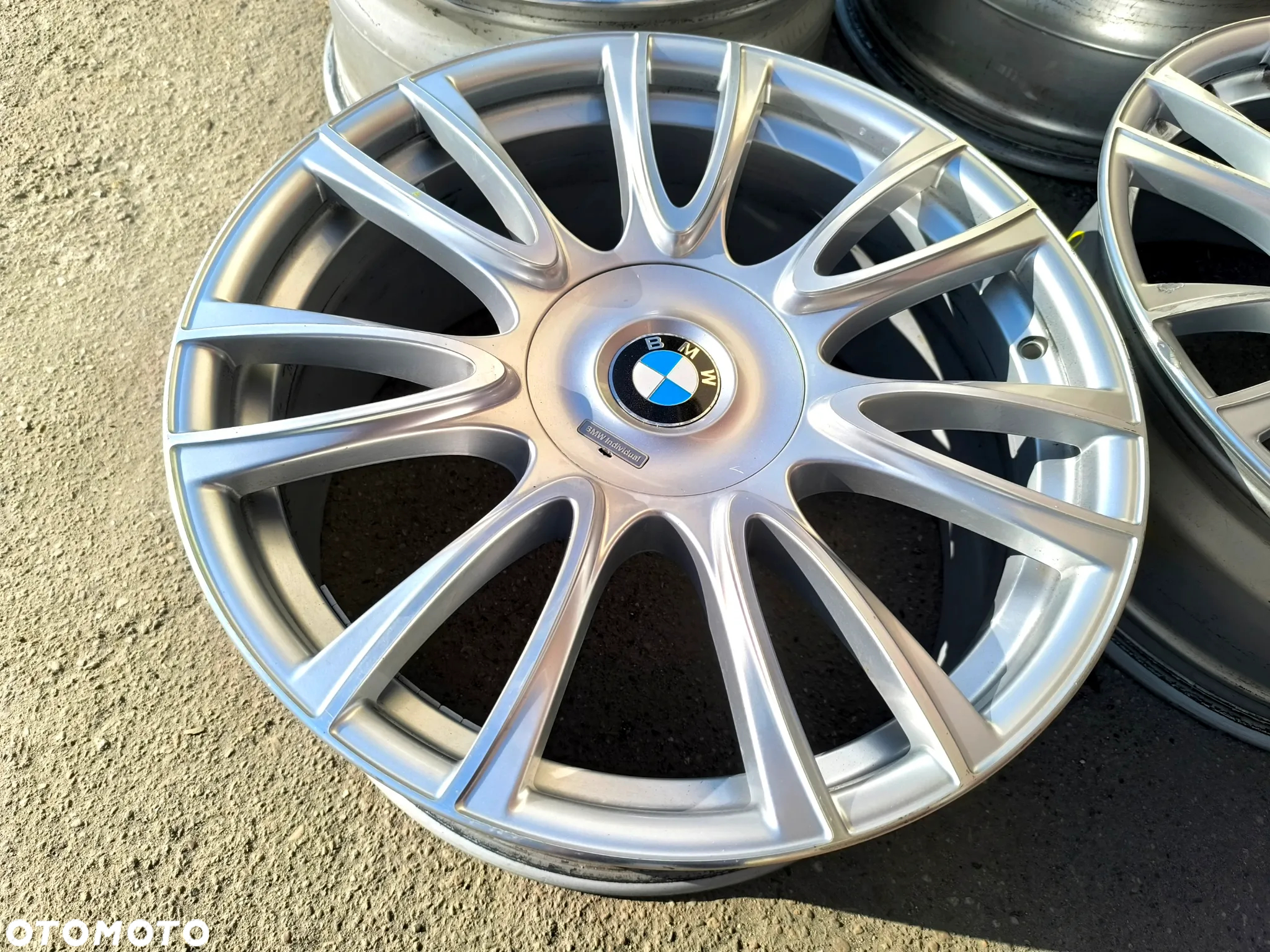 5x120 Alufelgi Felgi Aluminiowe 19 Koła BMW INDIVIDUAL M PAKIET 8Jx19 8,5Jx19 SERIA 3 F30 F31 F32 F34 F33 4 GT F36 Legnica ALU-RAD Styling WZÓR 439 - 9