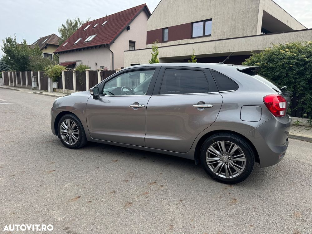Suzuki Baleno 2018 photo 5