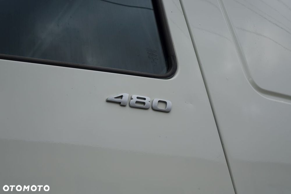 DAF XF 480 FT / SUPER SPACE CAB / STANDARD /  EURO 6 / AUTOMAT / HYDRAULIKA / KLIMATYZACJA POSTOJOWA / LODÓWKA - 10