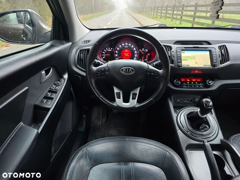 Kia Sportage 2.0 CRDI 2WD Vision - 5