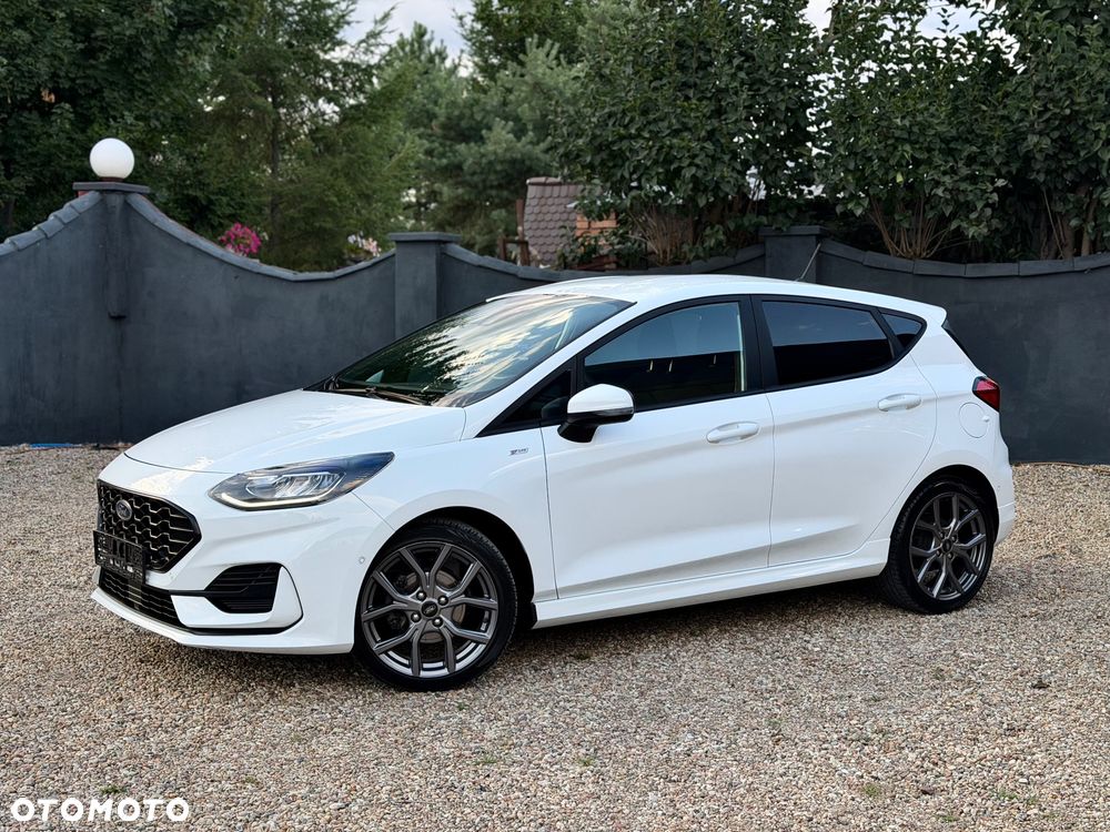 Ford Fiesta 1.0 EcoBoost S&S ST-LINE X - 3