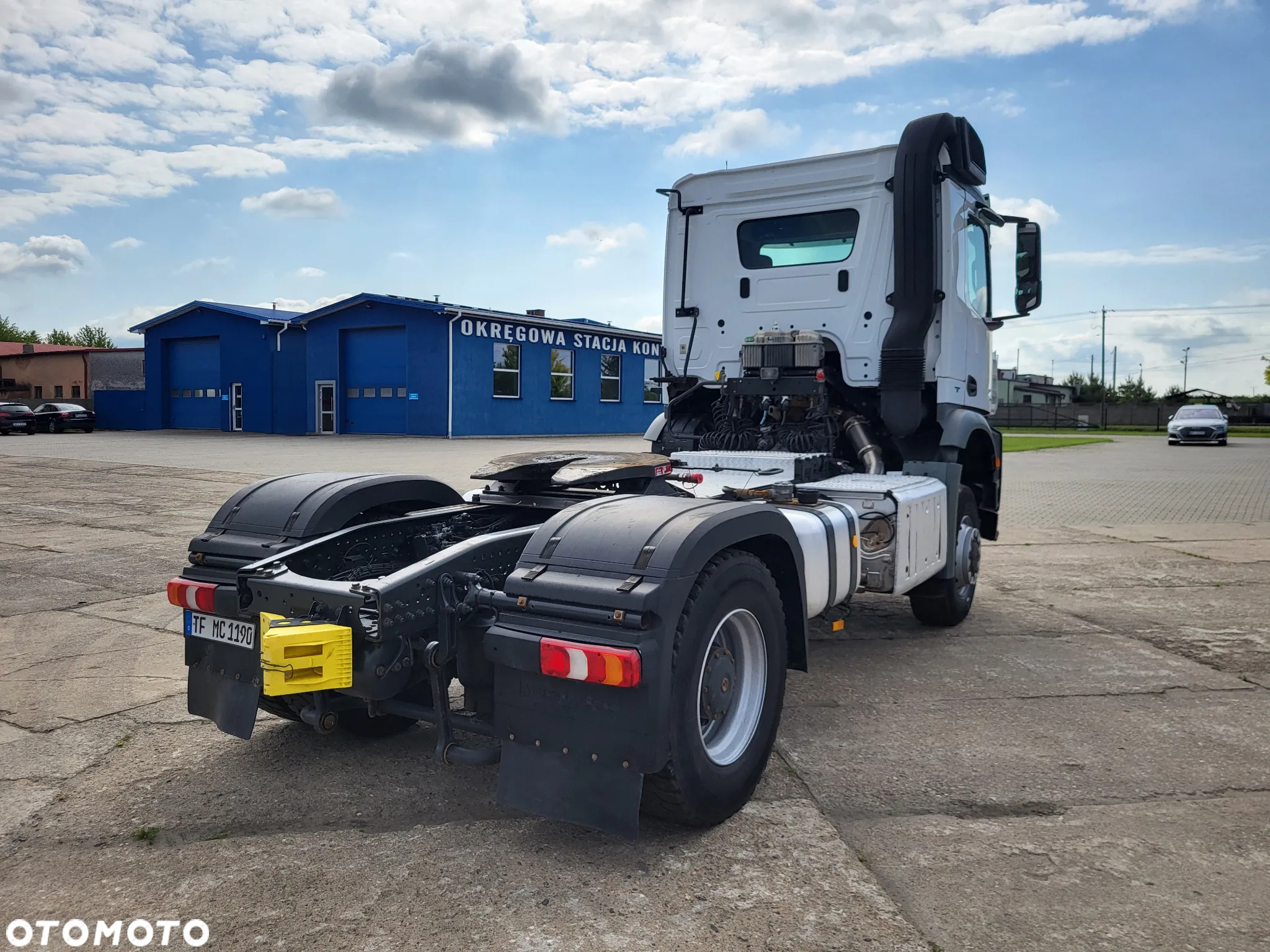 Mercedes-Benz Arocs 1845 4x4 na wał spr z Niemiec euro 6 - 4