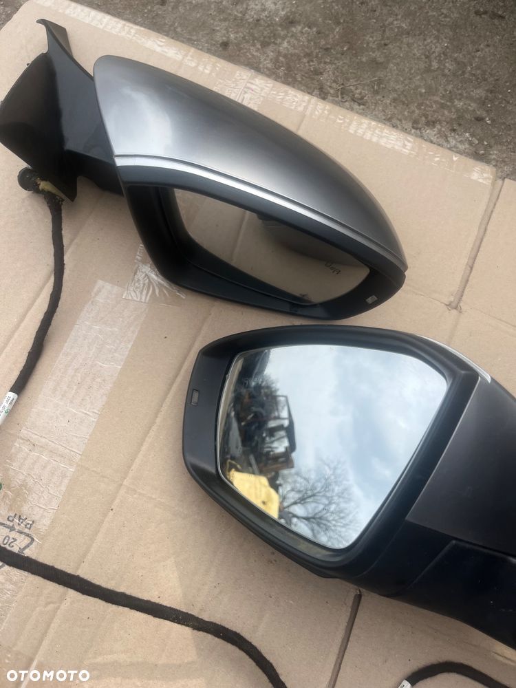 Lusterko Lewe prawe Volkswagen T roc 9 pin 13 pin - 3