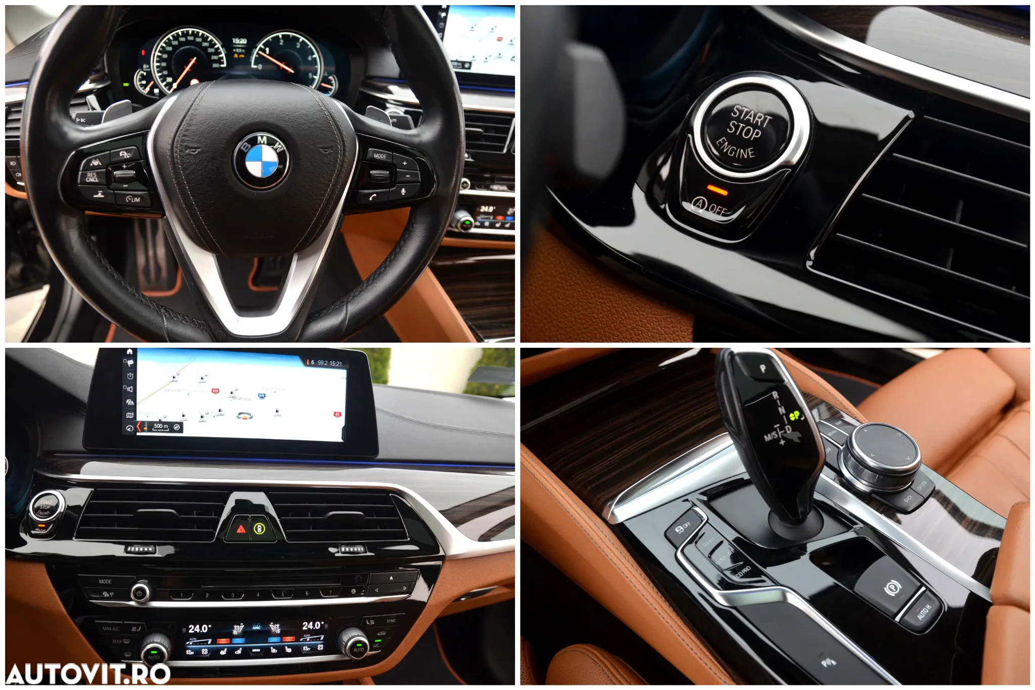 BMW Seria 5 530d xDrive Aut. - 16