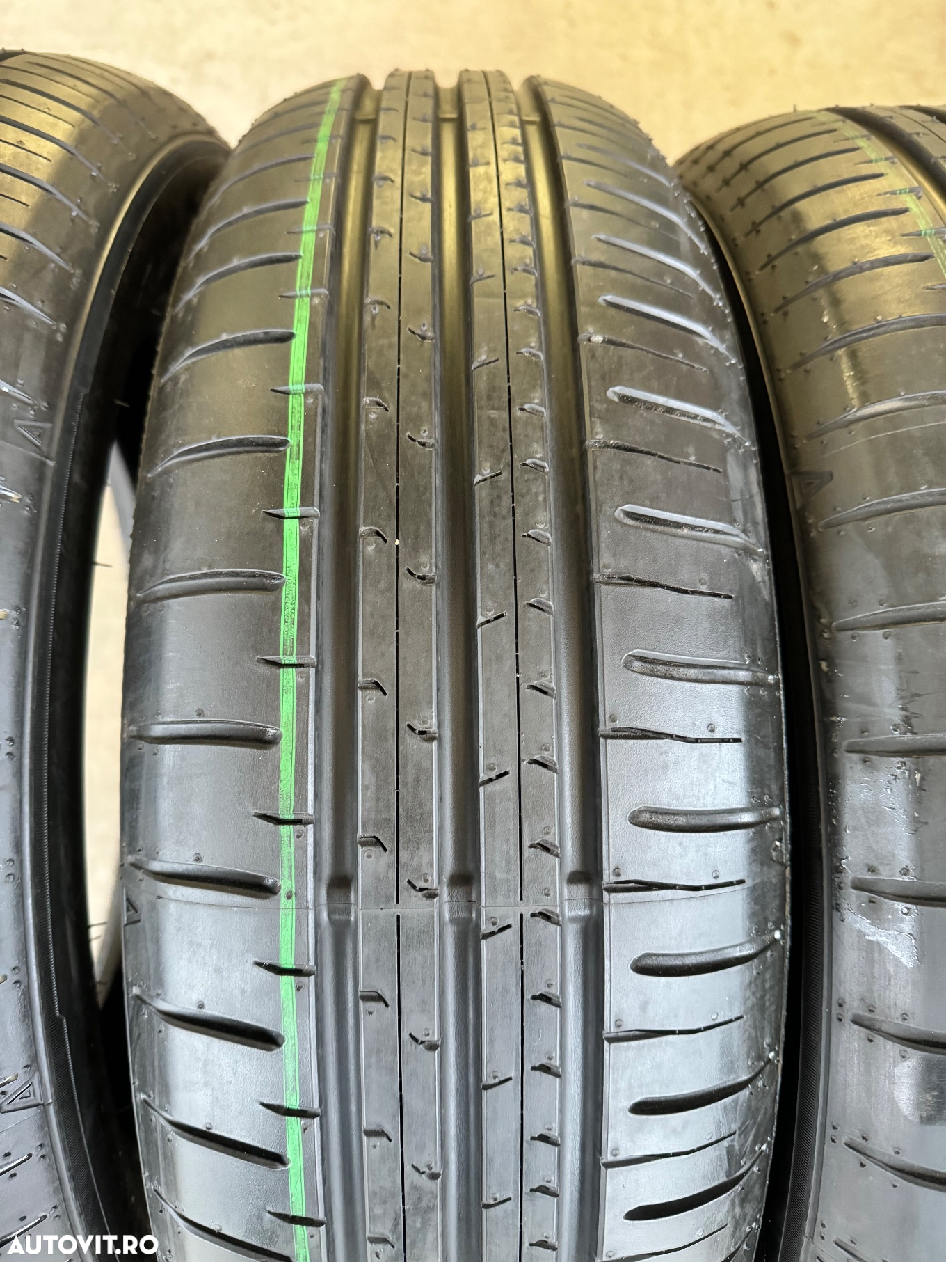 Vând 4 anvelope 175/65/17 Falken de vară noi - 4