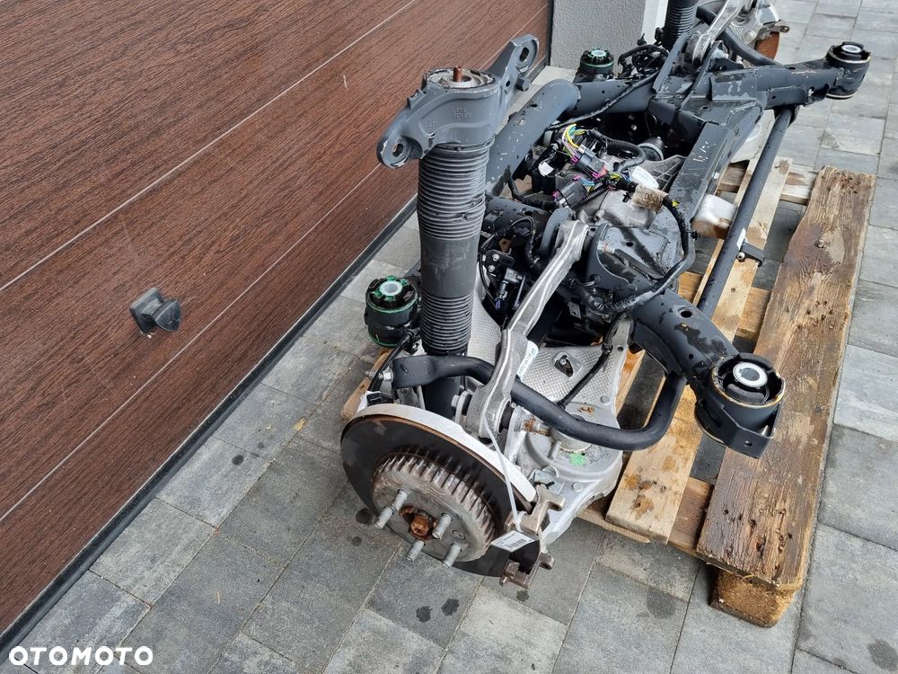 RANGE ROVER EVOQUE II L551 ZAWIESZENIE TYŁ LEWA PRAWA STRONA KOMPLETNE  K8D2-18K004-CB K8D2-4K138-AB  K8D2-4K139-AB - 4