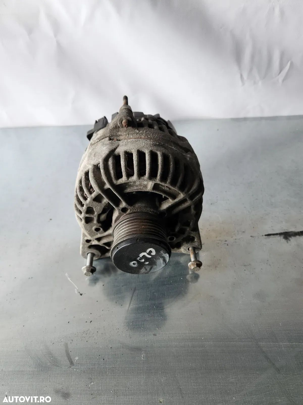 Alternator Renault Clio Kangoo Megane 2 Scenic Etc. 1.5 Dci Euro 4 Cod - 1