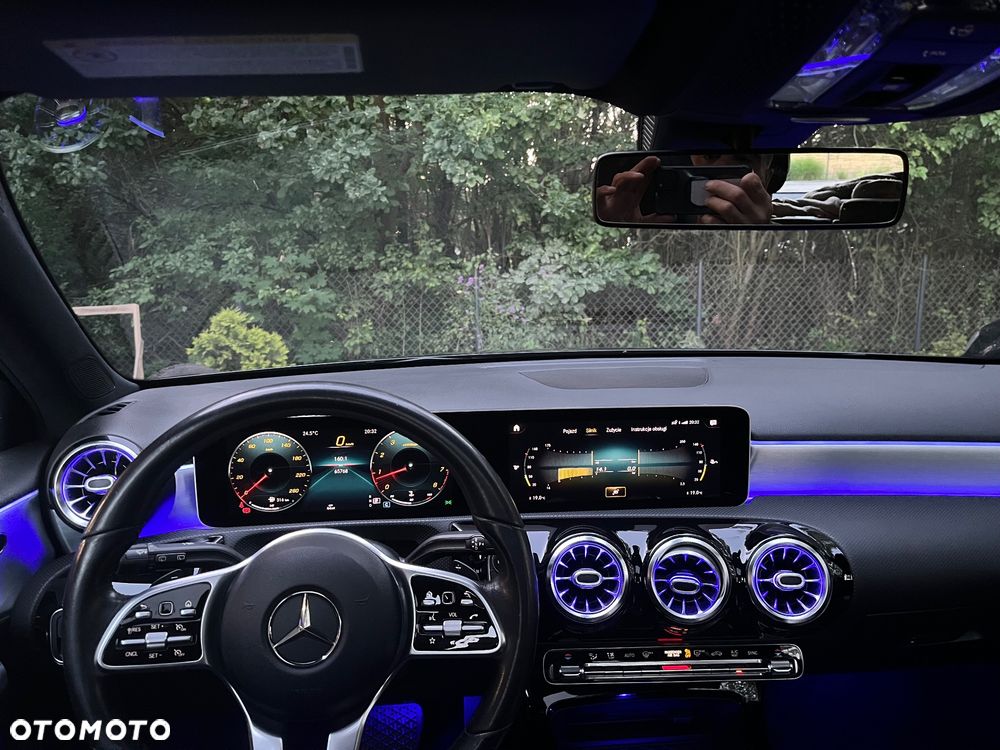 Mercedes-Benz Klasa A 250 4-Matic AMG Line 7G-DCT - 18