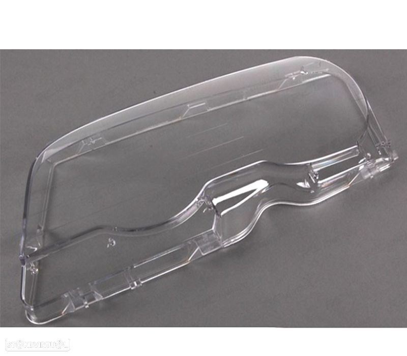 VIDRO FARÓL OPTICA FRONTAL ESQUERDA BMW E46 COUPE 98-01 - 1