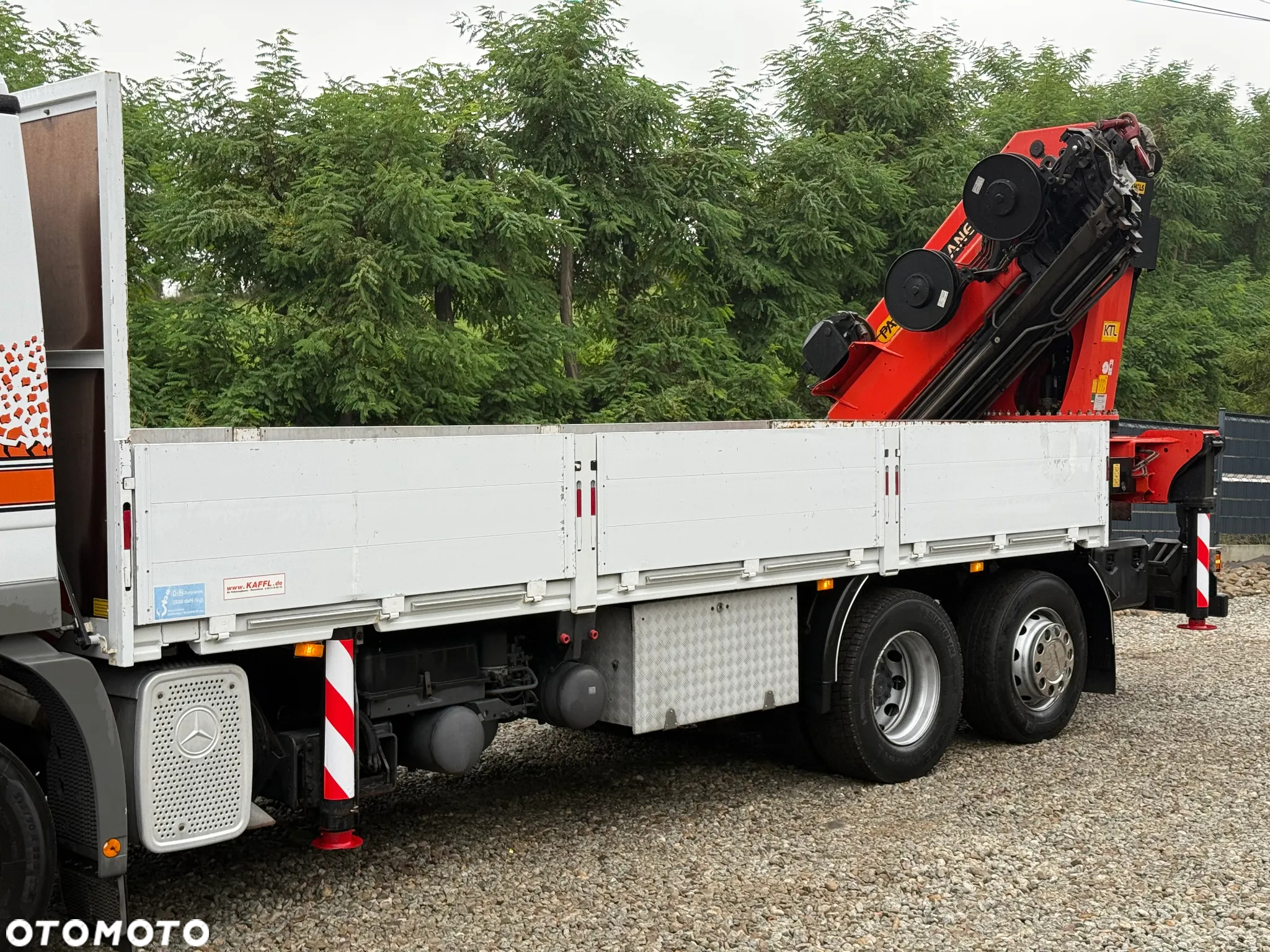 Mercedes-Benz * Mercedes Actros * KRAN HDS Palfinger PK 44002 Performance * Sprowadzony * Stan Perfekcyjny * - 6