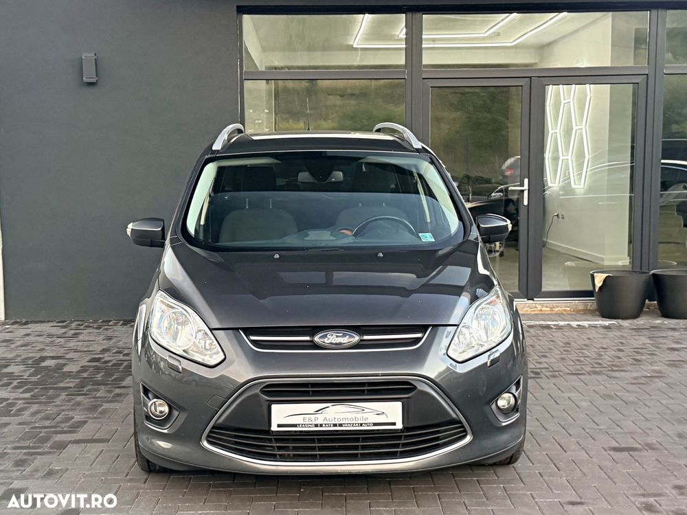 Ford Grand C-Max 1.6 TDCi Start-Stop-System Titanium - 12