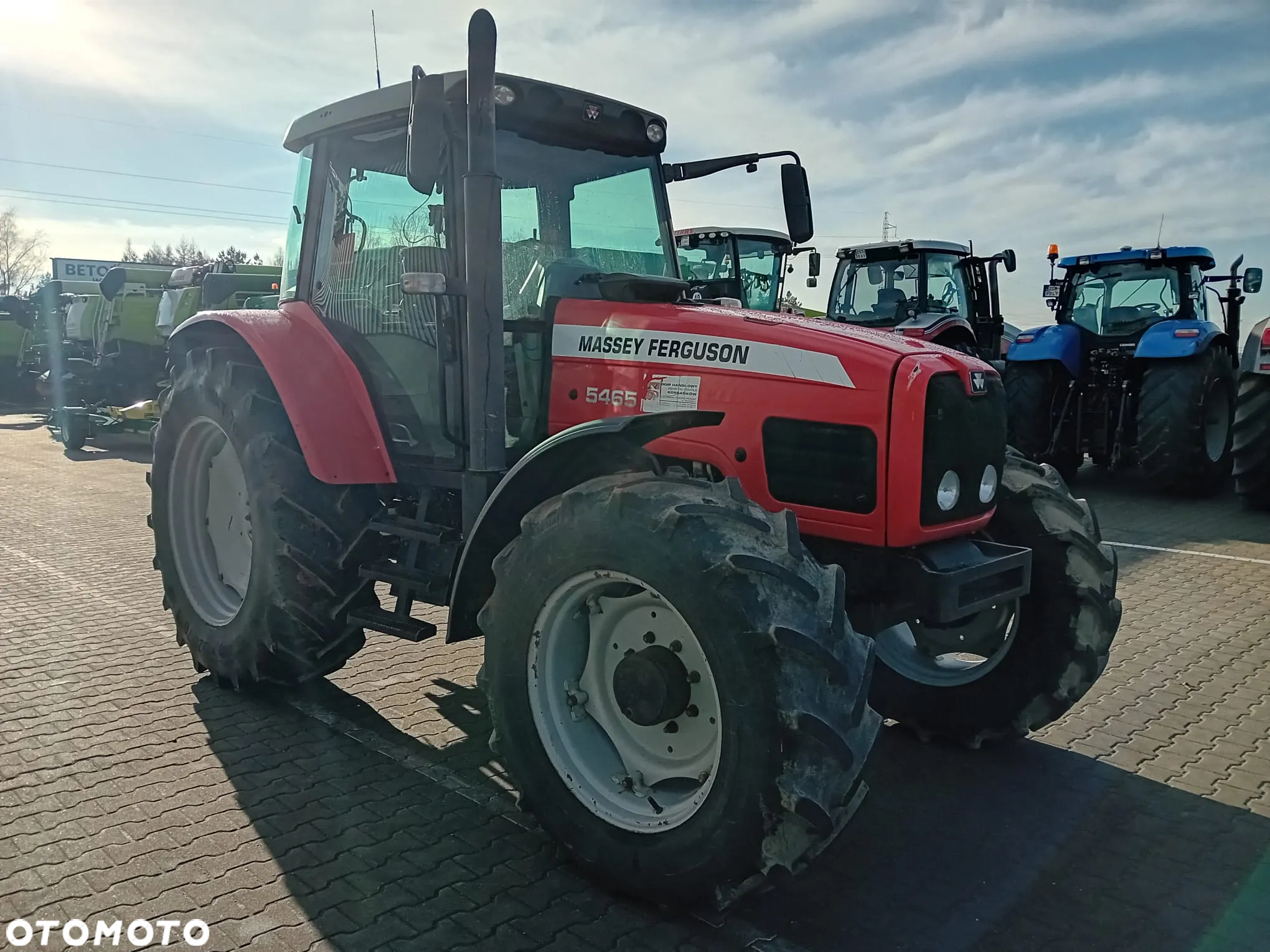 Massey Ferguson 5465 - 6