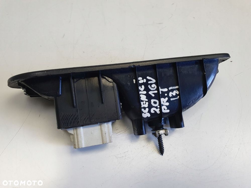 Renault Scenic II lift PRAWY TYLNY PRZEŁĄCZNIK SZYB panel tył 156013870 - 2