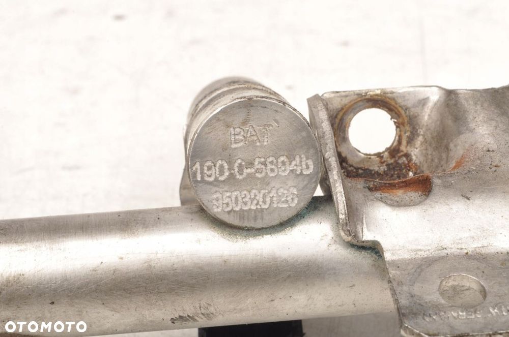 MINI R50 R53 1.6 LISTWA WTRYSKOWA WTRYSK 756805080 - 5