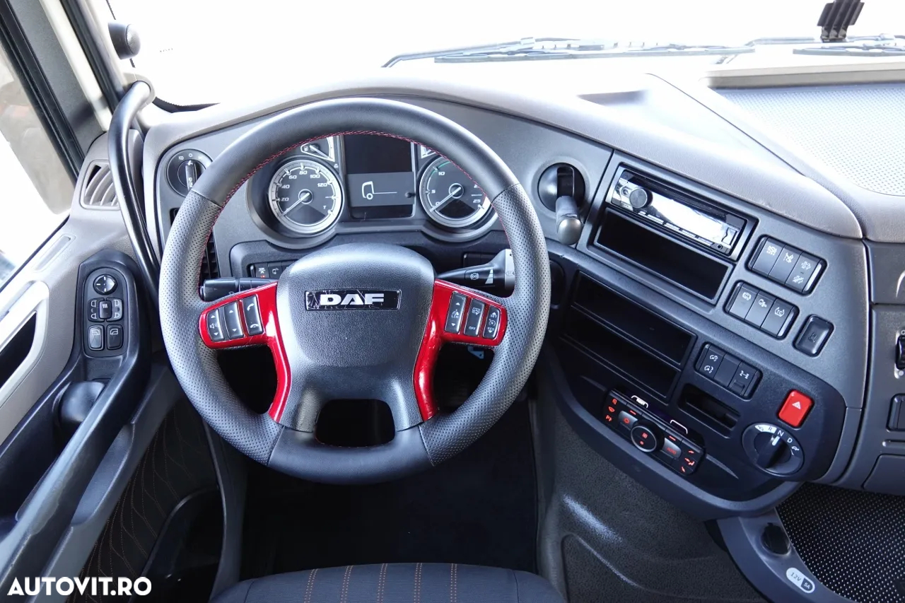 DAF XF 480 / I-PARK COOL / SSC / JANTE DIN ALIAJ / 2019 / CONTRACT DE SERVICE POST-SERVICE - 28