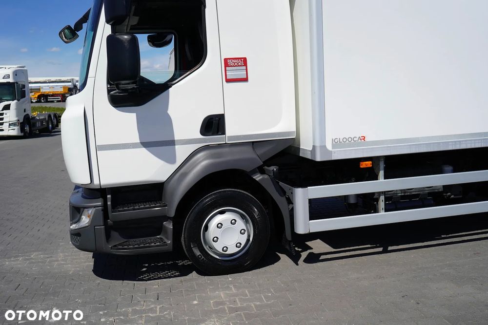 Renault / D 12 / 210 / ACC / EURO 6 / CHŁODNIA / ŁAD. 5950 KG / 11 PALET - 18