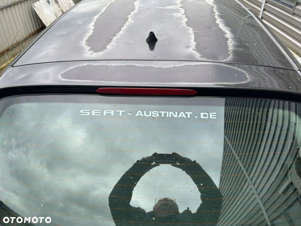 KOMPLETNY TYŁ SEAT ALTEA I LS9N KLAPA ZDERZAK LAMPY - 8