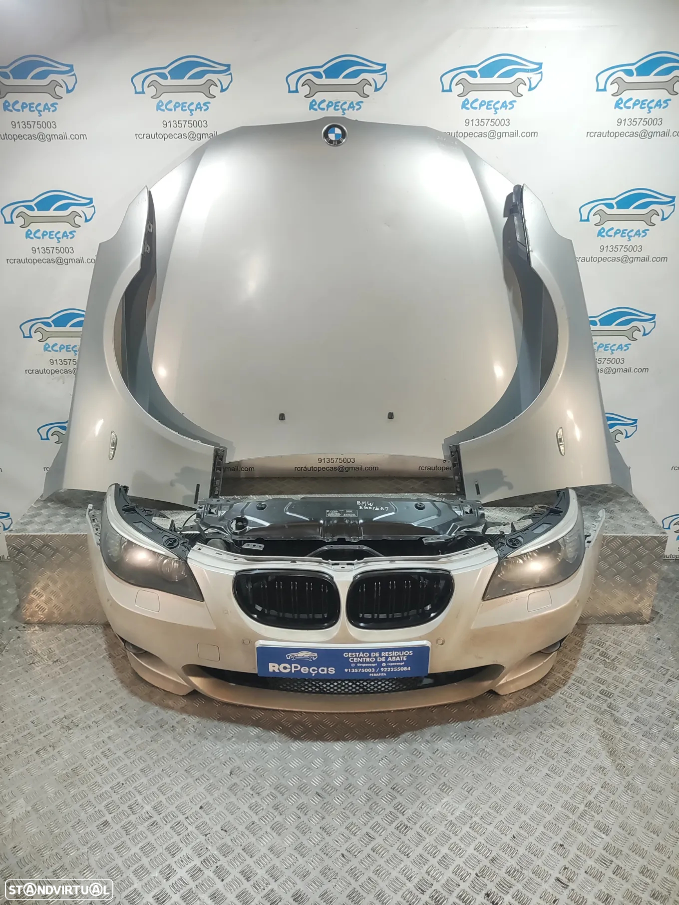 Frente Completa BMW Serie 5 E60 E61 Pack M LCI Bixénon Diesel - 22